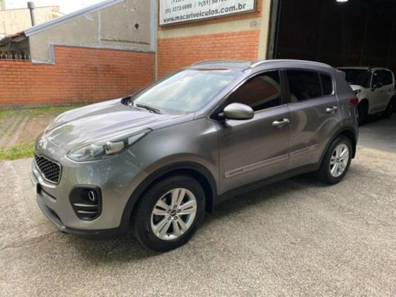KIA SPORTAGE 2.0 LX 4X2 16V FLEX 4P AUTOMÁTICO KIA SPORTAGE 2.0 LX 4X2 16V FLEX 4P AUTOMÁTICO